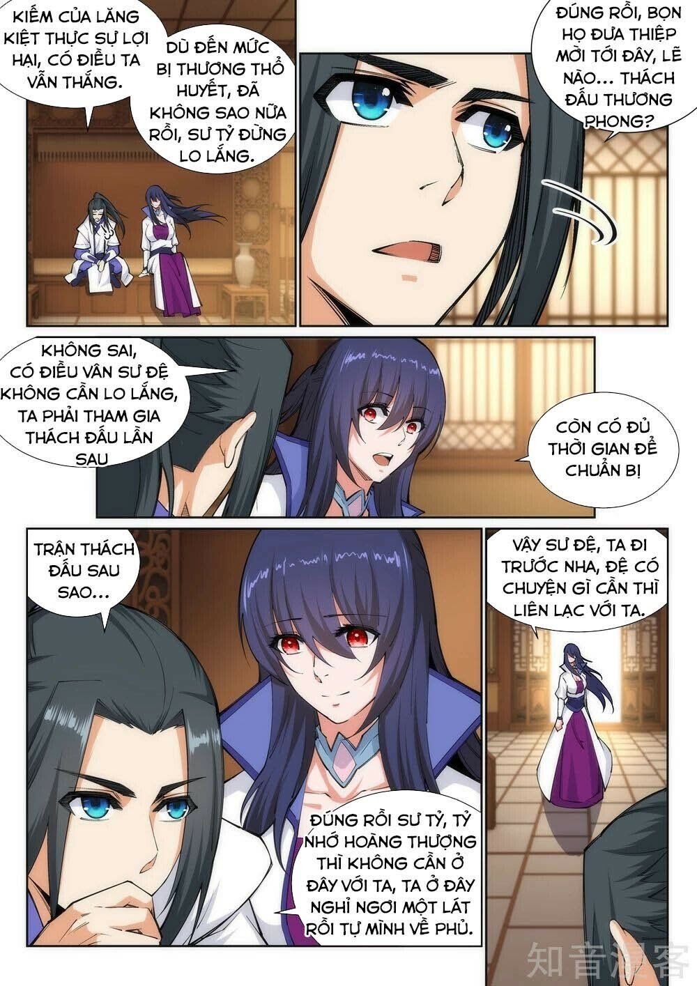 đọc truyện Nghịch Thiên Tà Thần Chương 122 ảnh 6 tại Thiên Thai Truyện