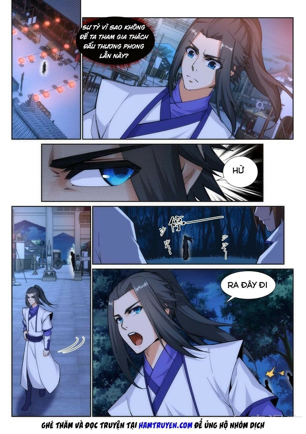 đọc truyện Nghịch Thiên Tà Thần Chương 122 ảnh 7 tại Thiên Thai Truyện