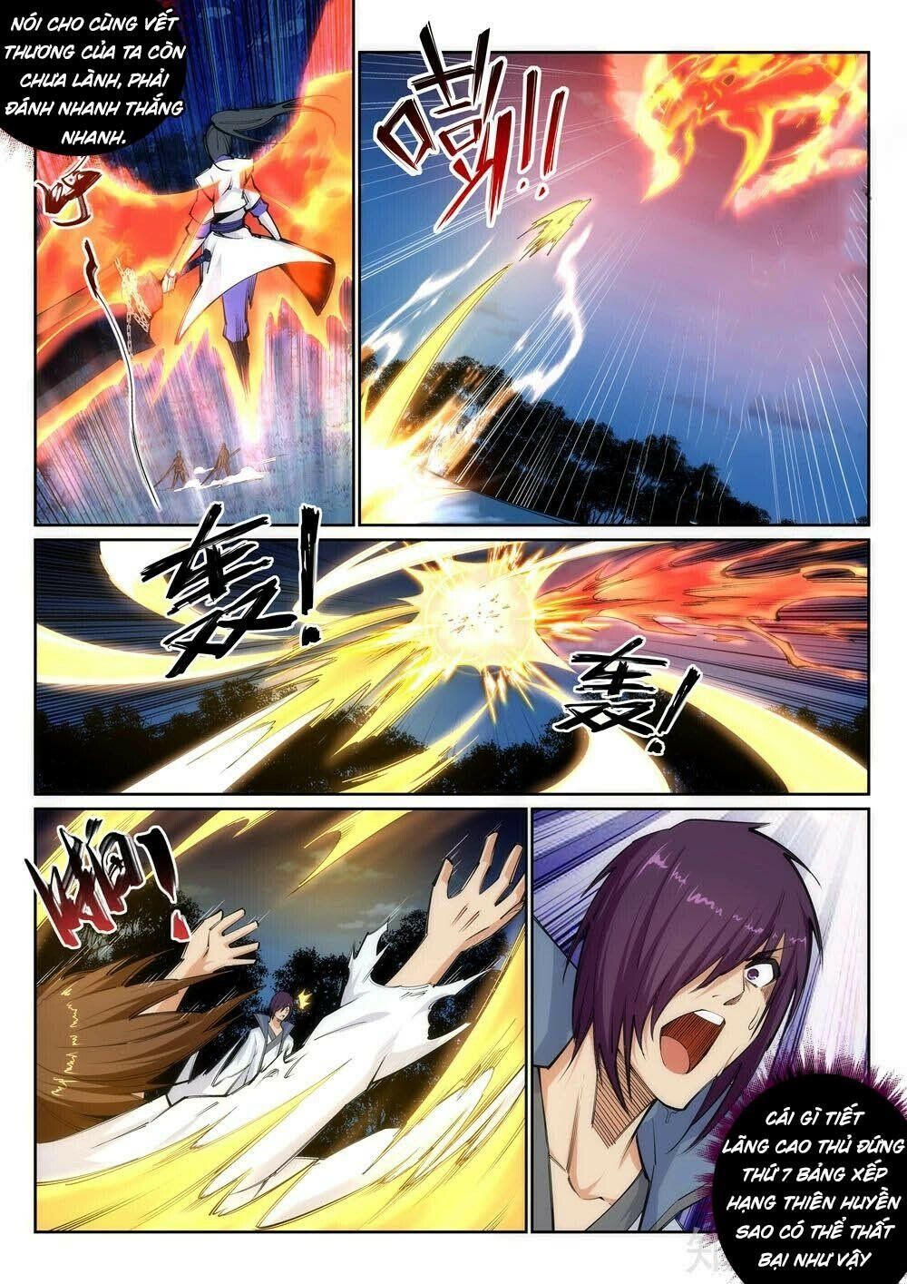 đọc truyện Nghịch Thiên Tà Thần Chương 122 ảnh 9 tại Thiên Thai Truyện