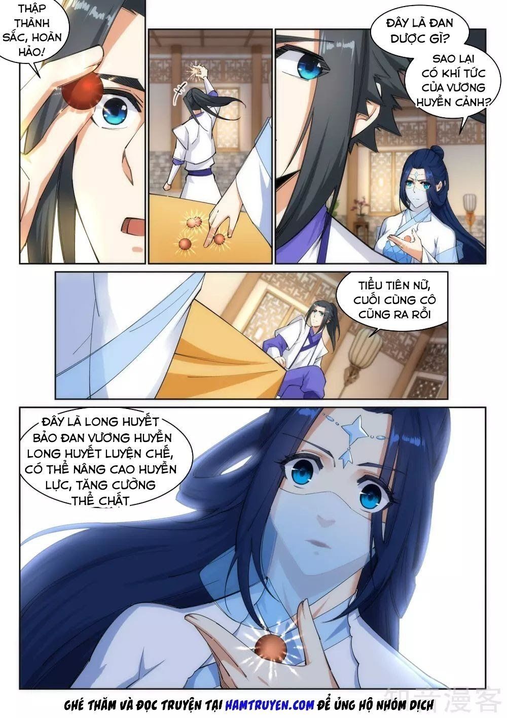 đọc truyện Nghịch Thiên Tà Thần Chương 123 ảnh 6 tại Thiên Thai Truyện