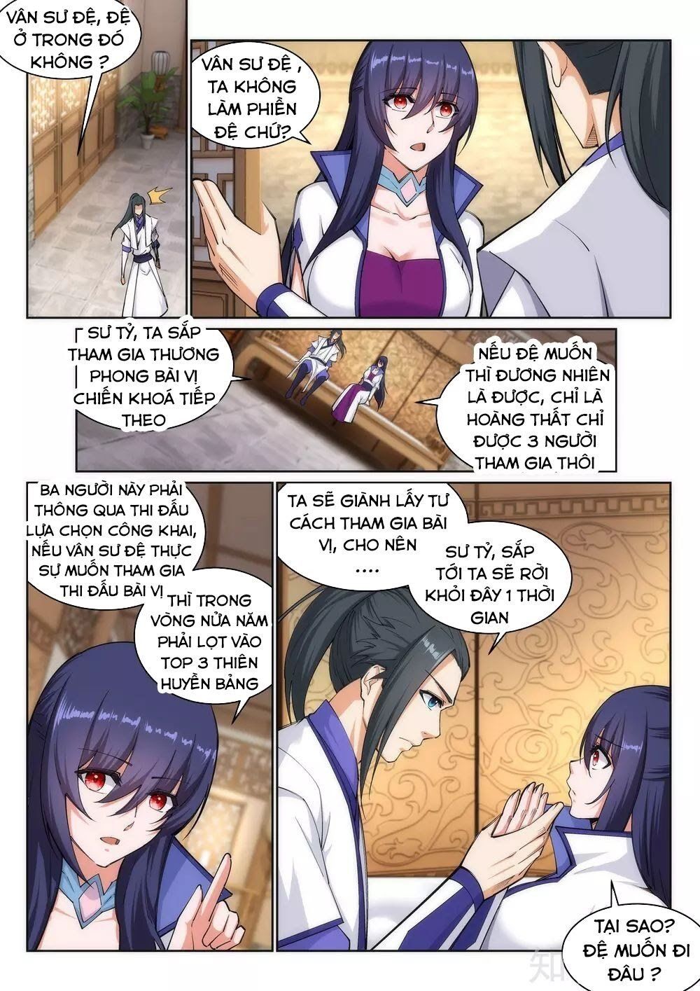 đọc truyện Nghịch Thiên Tà Thần Chương 123 ảnh 9 tại Thiên Thai Truyện