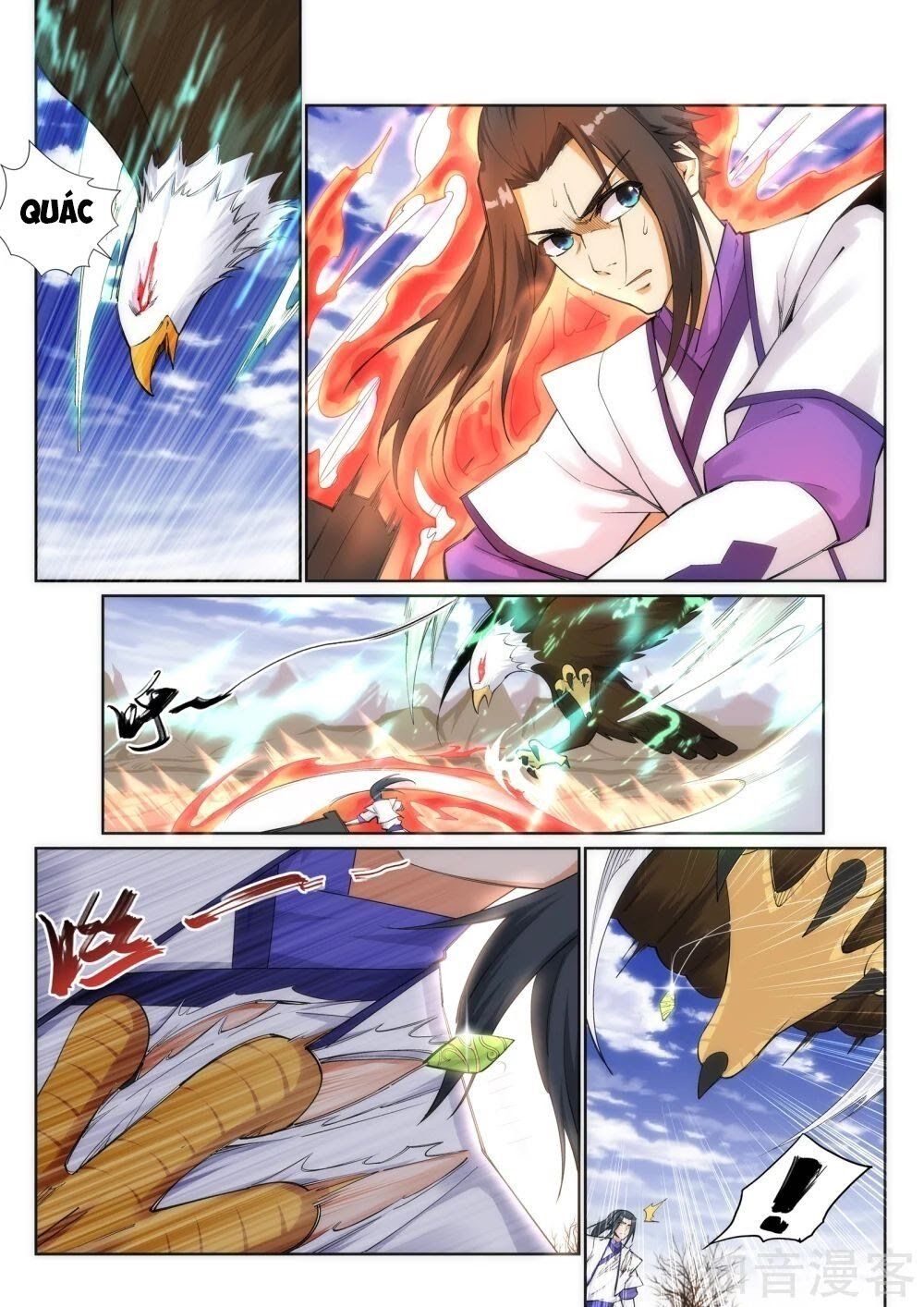 đọc truyện Nghịch Thiên Tà Thần Chương 124 ảnh 4 tại Thiên Thai Truyện