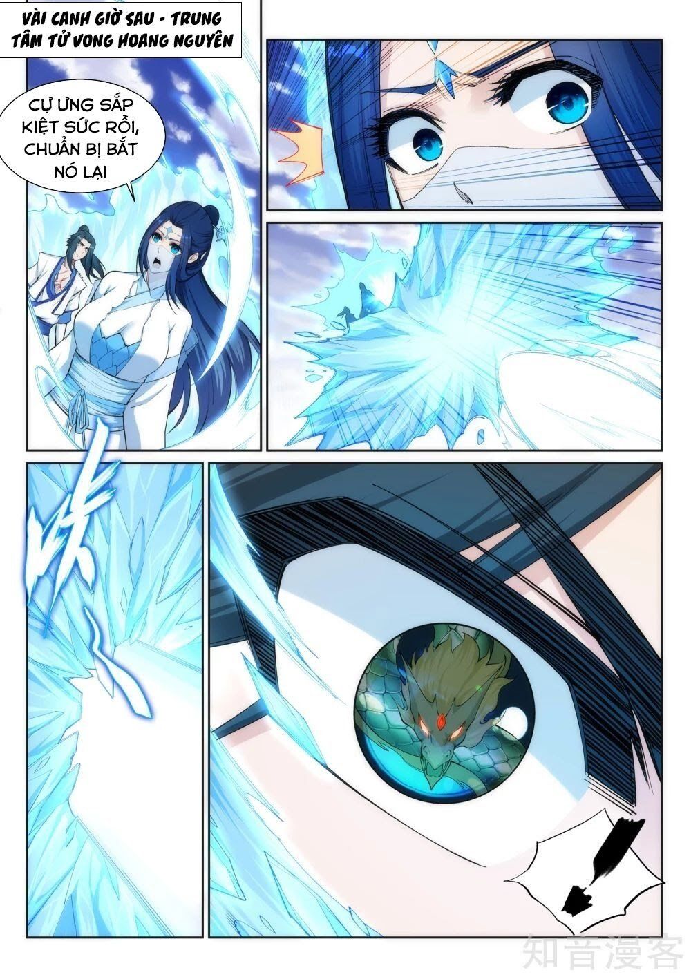 đọc truyện Nghịch Thiên Tà Thần Chương 124 ảnh 7 tại Thiên Thai Truyện