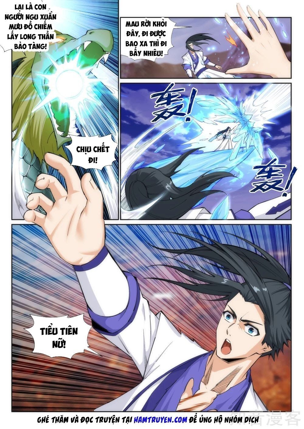 đọc truyện Nghịch Thiên Tà Thần Chương 124 ảnh 9 tại Thiên Thai Truyện