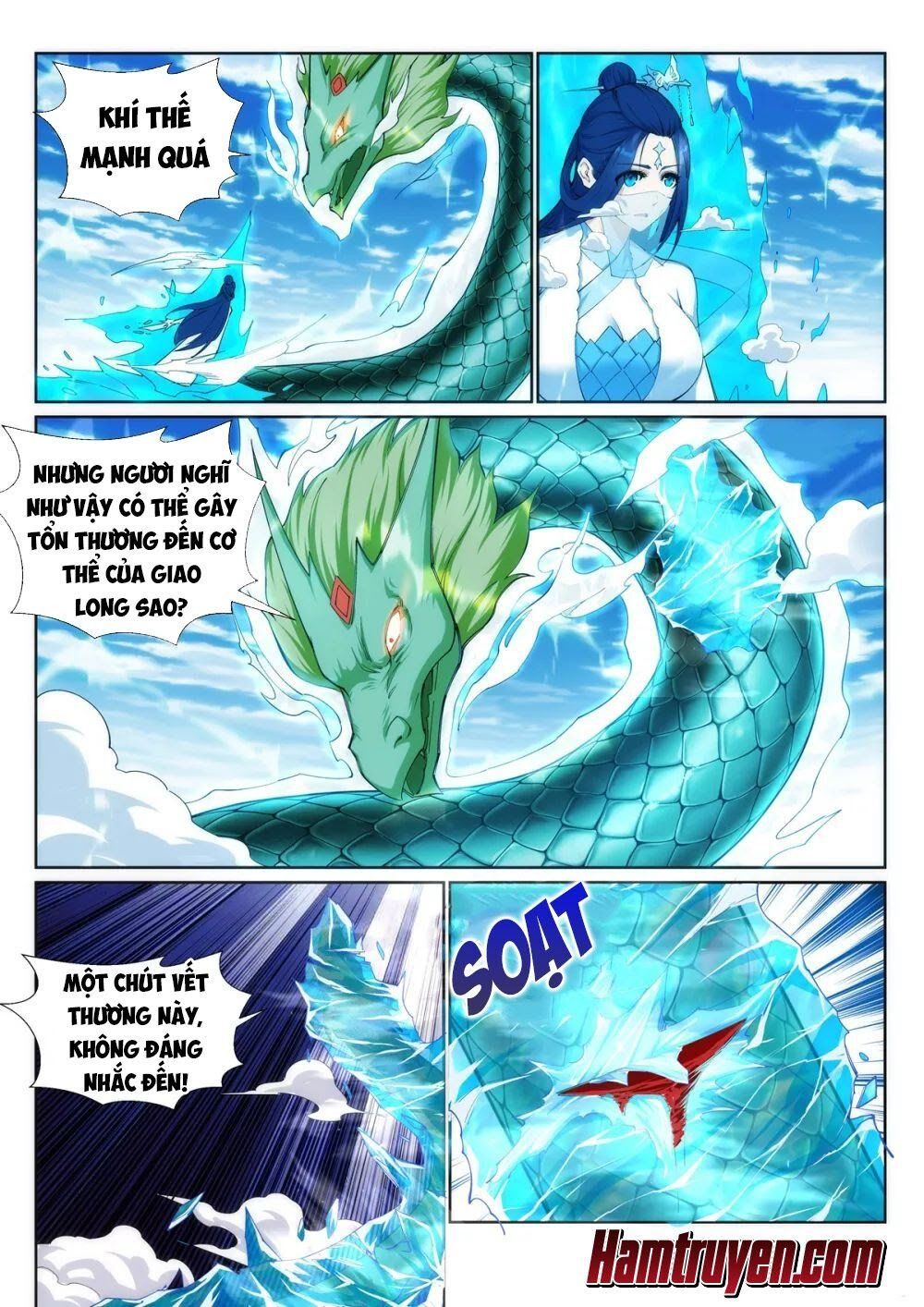 đọc truyện Nghịch Thiên Tà Thần Chương 125 ảnh 8 tại Thiên Thai Truyện