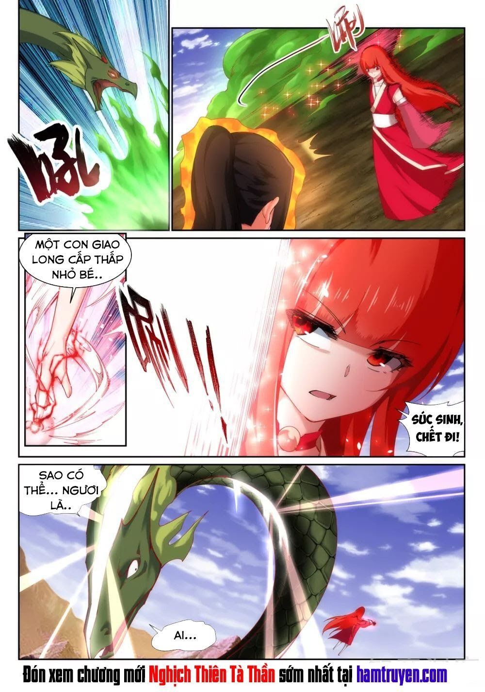 đọc truyện Nghịch Thiên Tà Thần Chương 125 ảnh 11 tại Thiên Thai Truyện