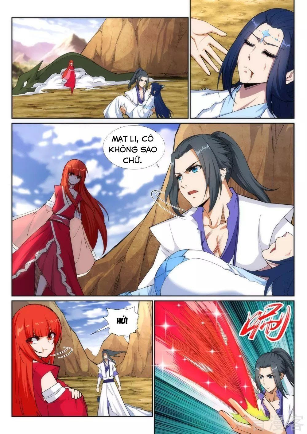 đọc truyện Nghịch Thiên Tà Thần Chương 126 ảnh 3 tại Thiên Thai Truyện