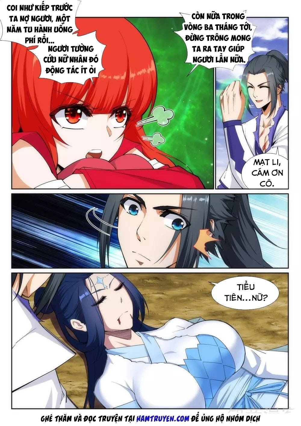 đọc truyện Nghịch Thiên Tà Thần Chương 126 ảnh 4 tại Thiên Thai Truyện