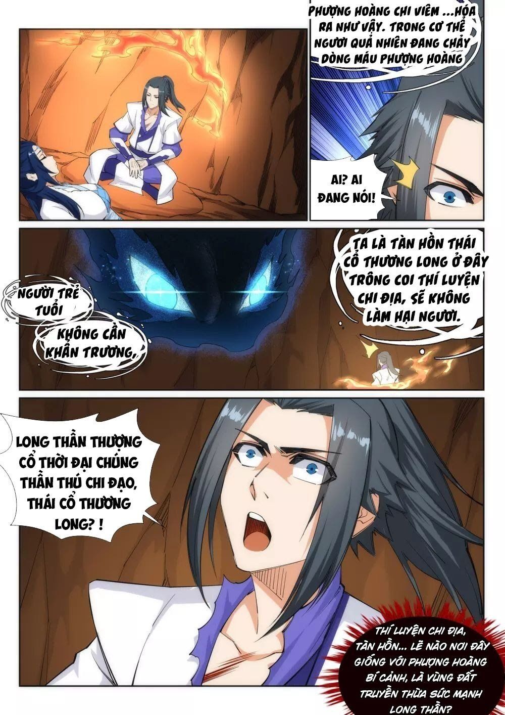 đọc truyện Nghịch Thiên Tà Thần Chương 126 ảnh 7 tại Thiên Thai Truyện