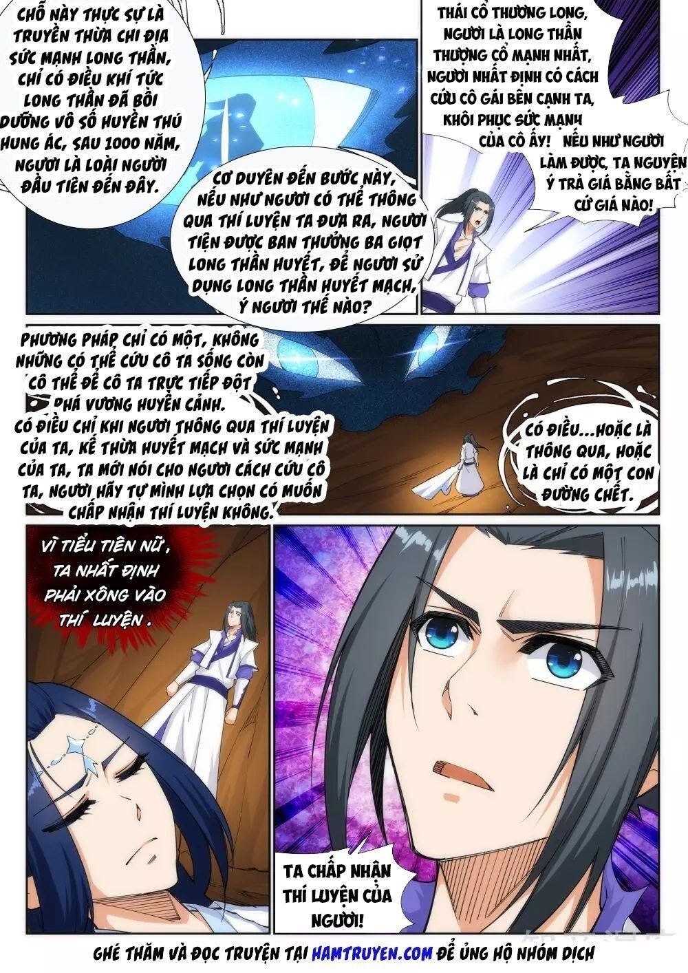 đọc truyện Nghịch Thiên Tà Thần Chương 126 ảnh 8 tại Thiên Thai Truyện