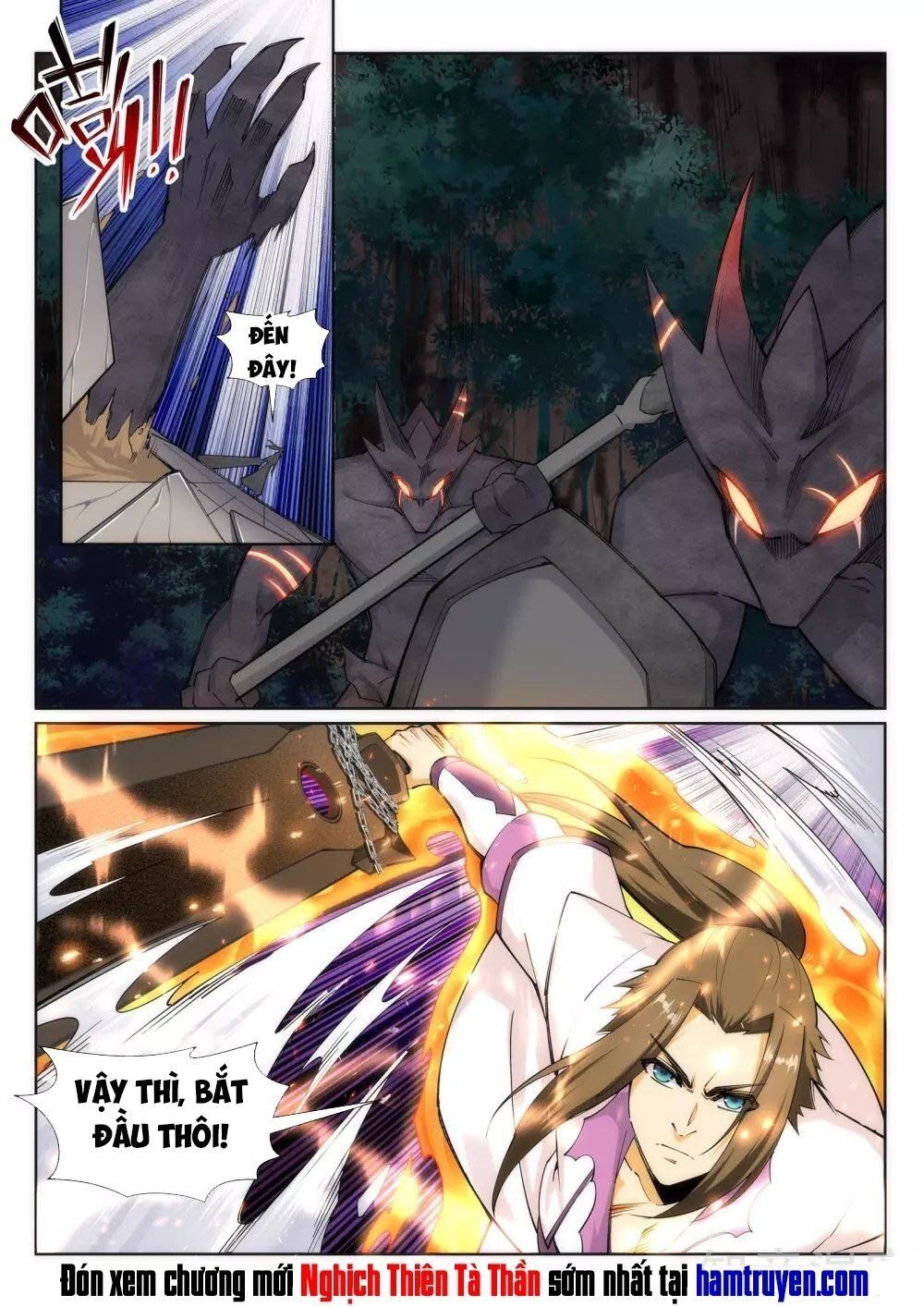 đọc truyện Nghịch Thiên Tà Thần Chương 126 ảnh 11 tại Thiên Thai Truyện