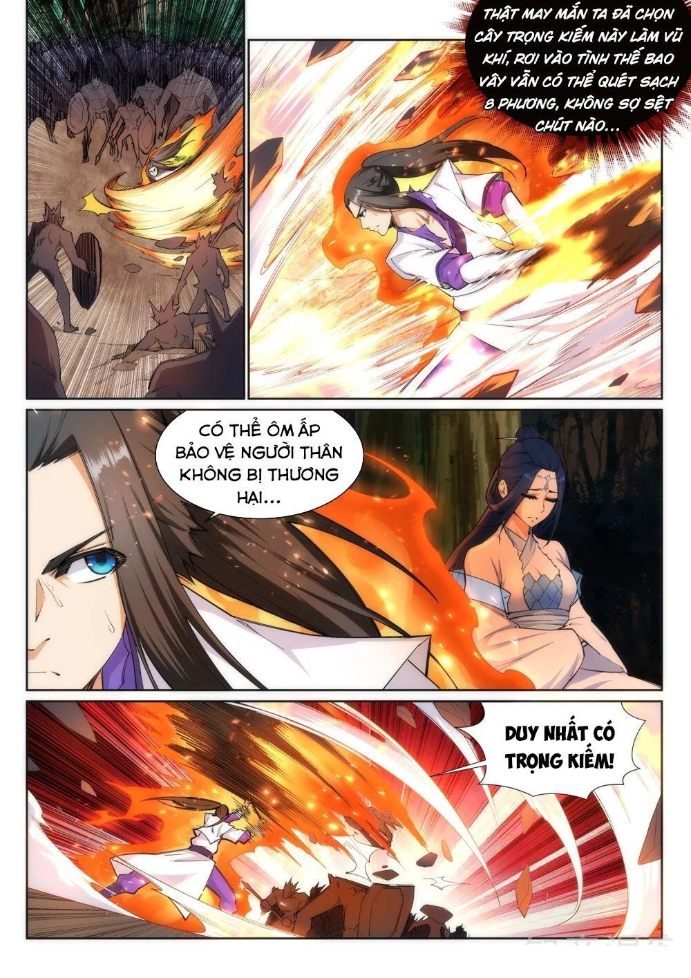 đọc truyện Nghịch Thiên Tà Thần Chương 127 ảnh 4 tại Thiên Thai Truyện