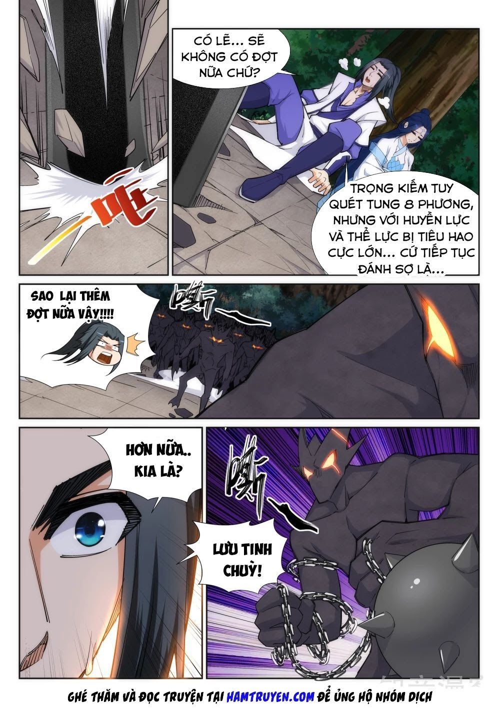 đọc truyện Nghịch Thiên Tà Thần Chương 127 ảnh 6 tại Thiên Thai Truyện