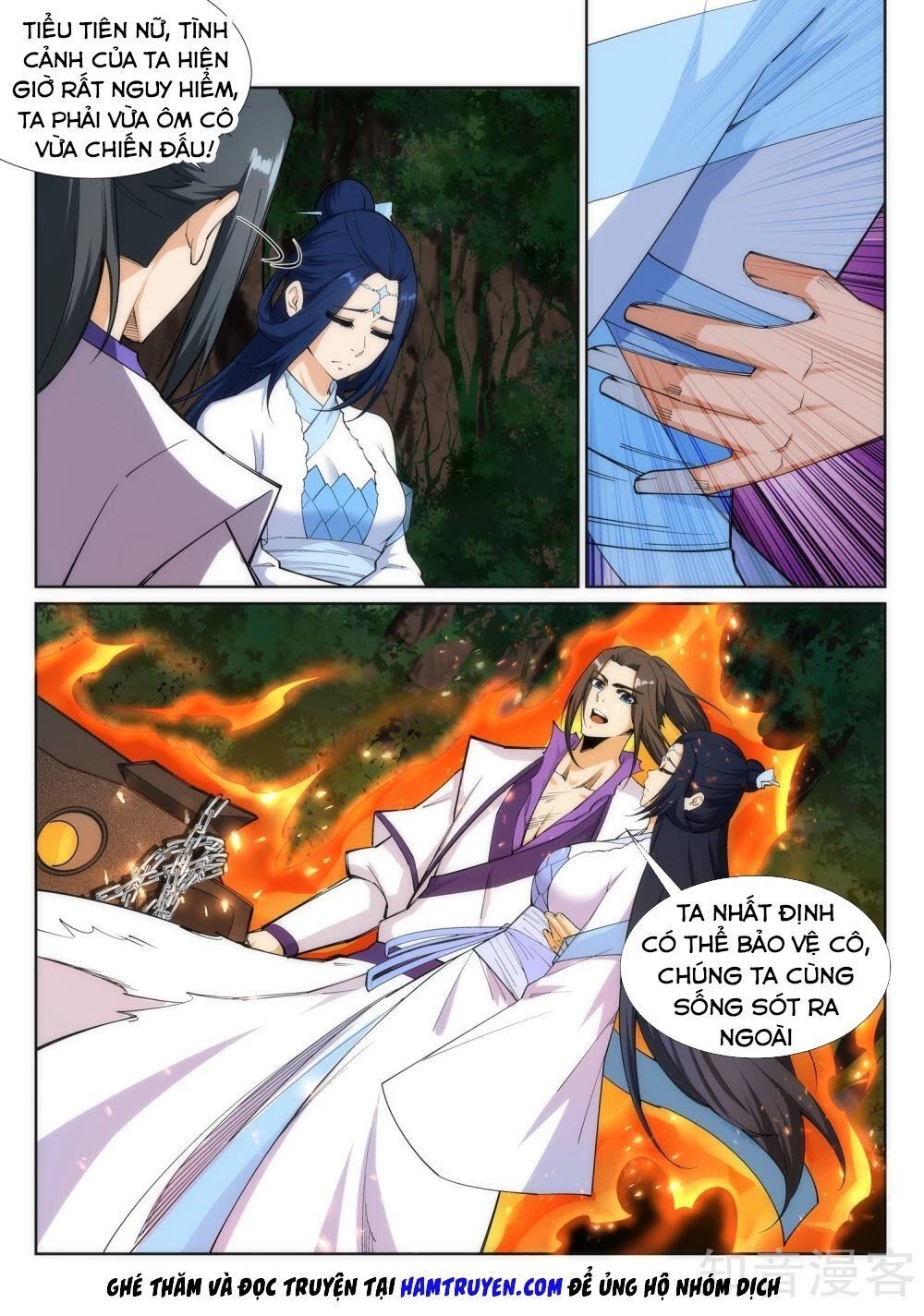 đọc truyện Nghịch Thiên Tà Thần Chương 127 ảnh 7 tại Thiên Thai Truyện