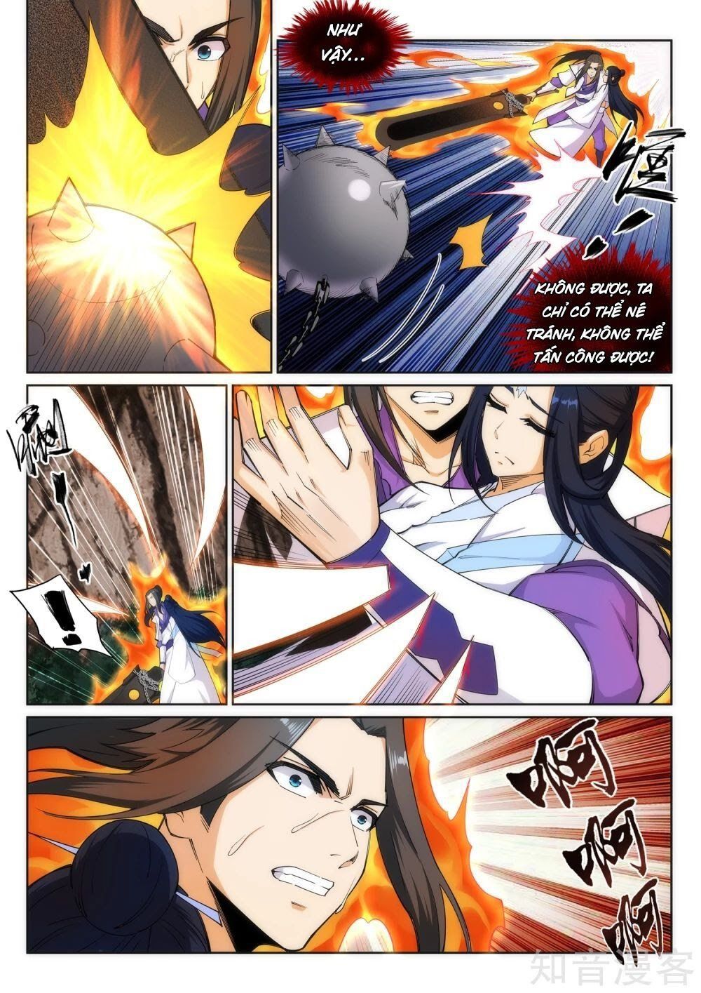 đọc truyện Nghịch Thiên Tà Thần Chương 127 ảnh 8 tại Thiên Thai Truyện