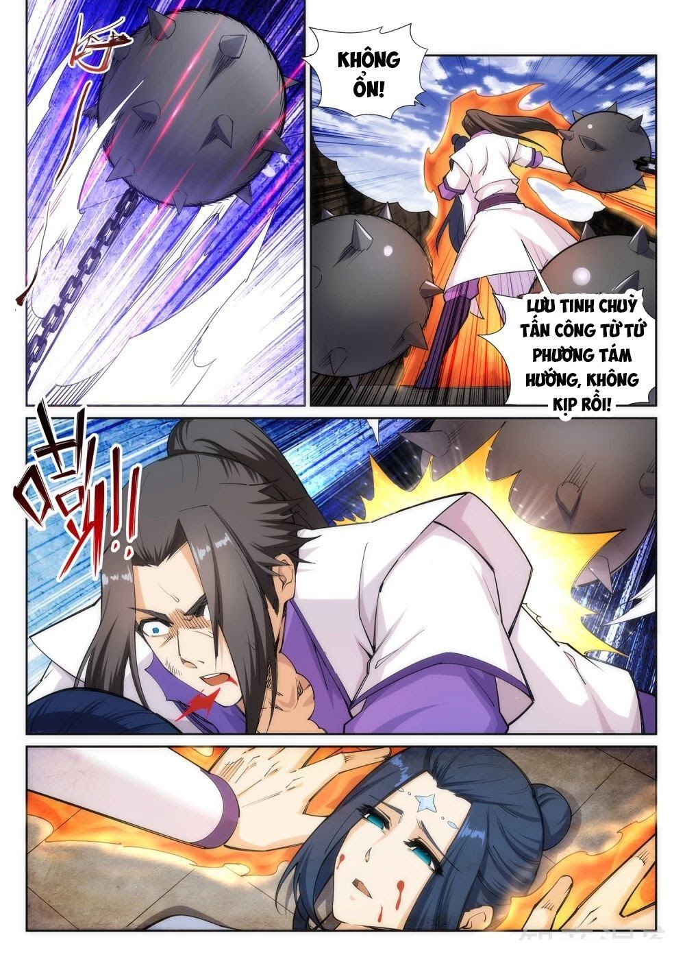 đọc truyện Nghịch Thiên Tà Thần Chương 127 ảnh 9 tại Thiên Thai Truyện