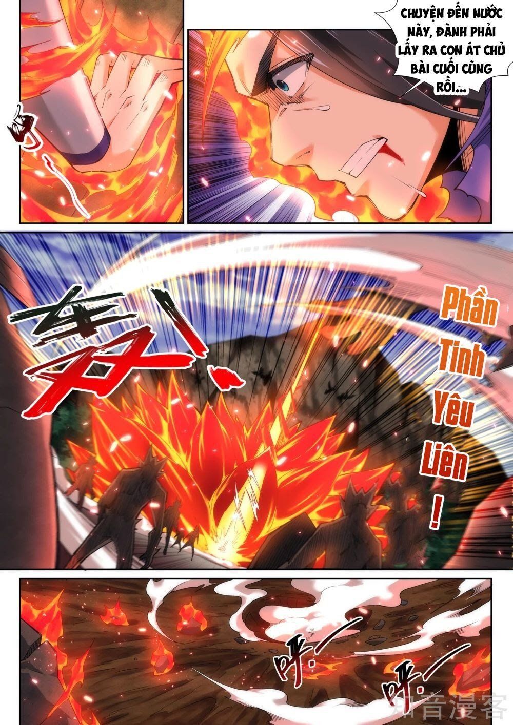 đọc truyện Nghịch Thiên Tà Thần Chương 127 ảnh 10 tại Thiên Thai Truyện