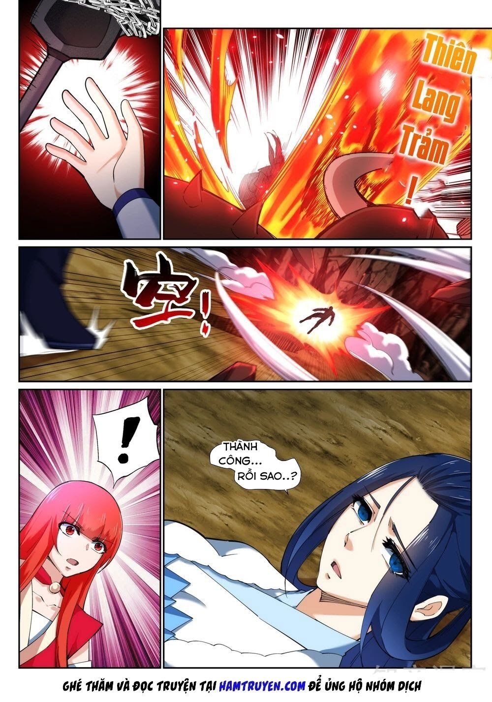 đọc truyện Nghịch Thiên Tà Thần Chương 128 ảnh 12 tại Thiên Thai Truyện