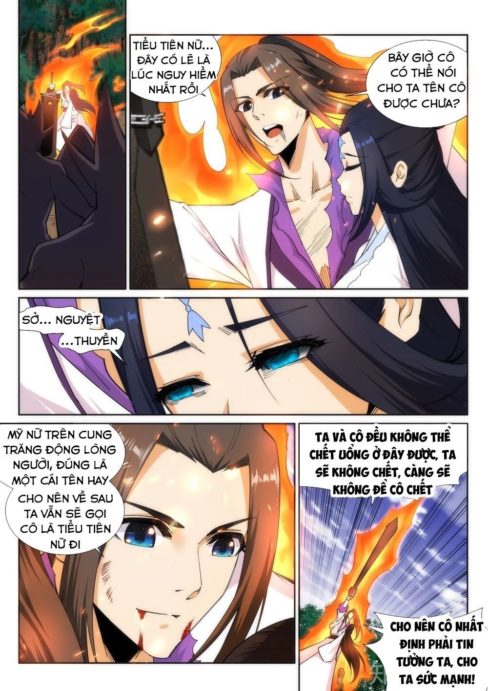 đọc truyện Nghịch Thiên Tà Thần Chương 128 ảnh 4 tại Thiên Thai Truyện