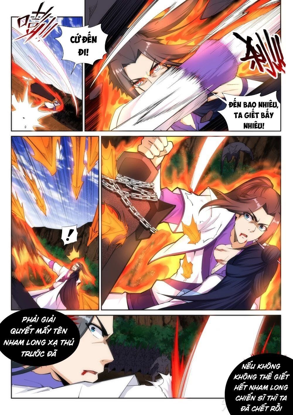 đọc truyện Nghịch Thiên Tà Thần Chương 128 ảnh 5 tại Thiên Thai Truyện