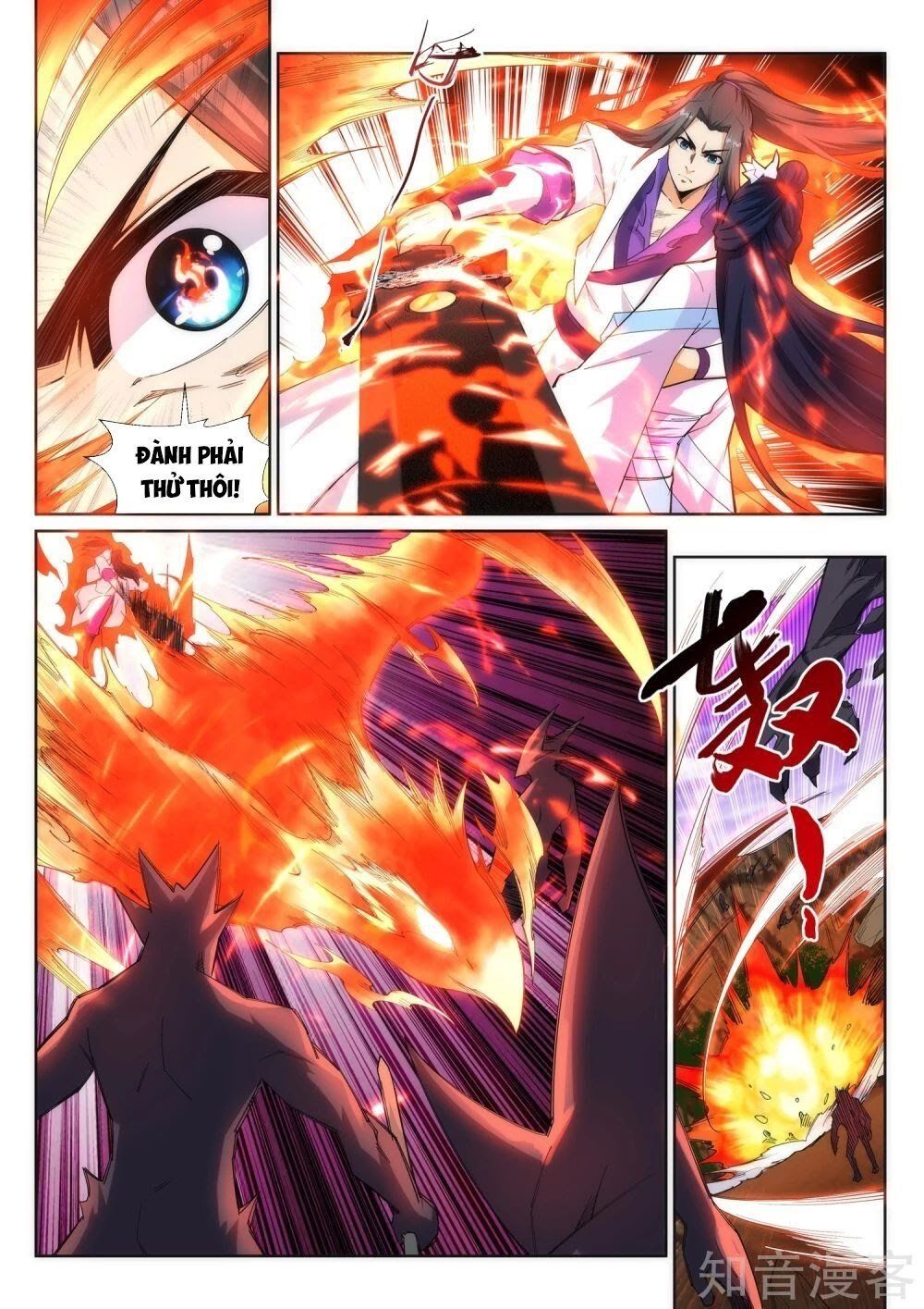 đọc truyện Nghịch Thiên Tà Thần Chương 128 ảnh 6 tại Thiên Thai Truyện