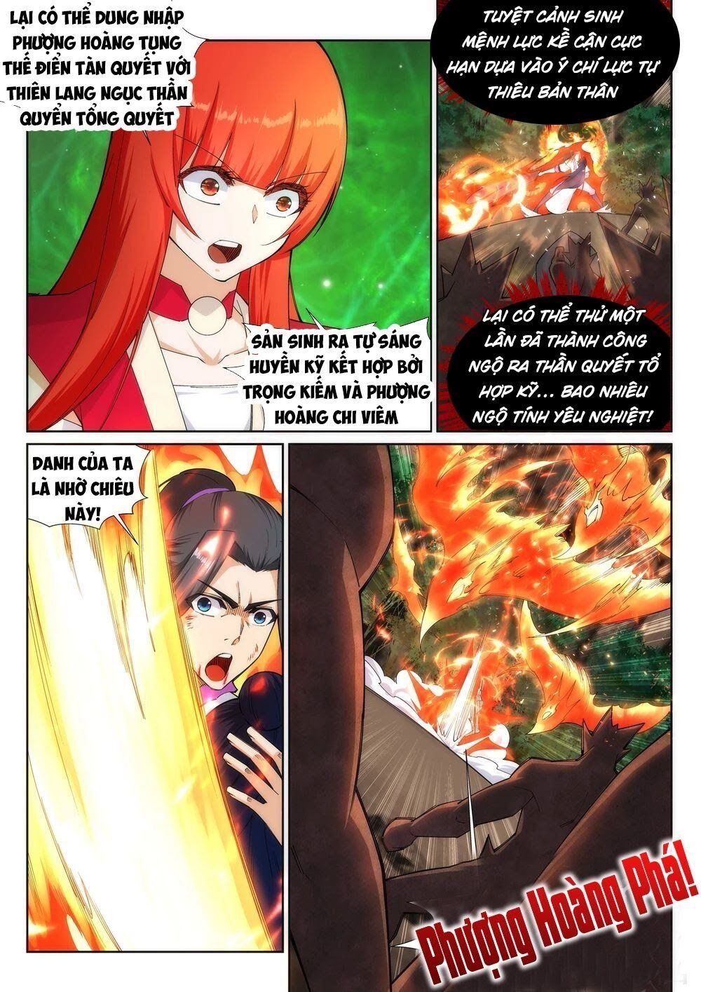 đọc truyện Nghịch Thiên Tà Thần Chương 128 ảnh 7 tại Thiên Thai Truyện