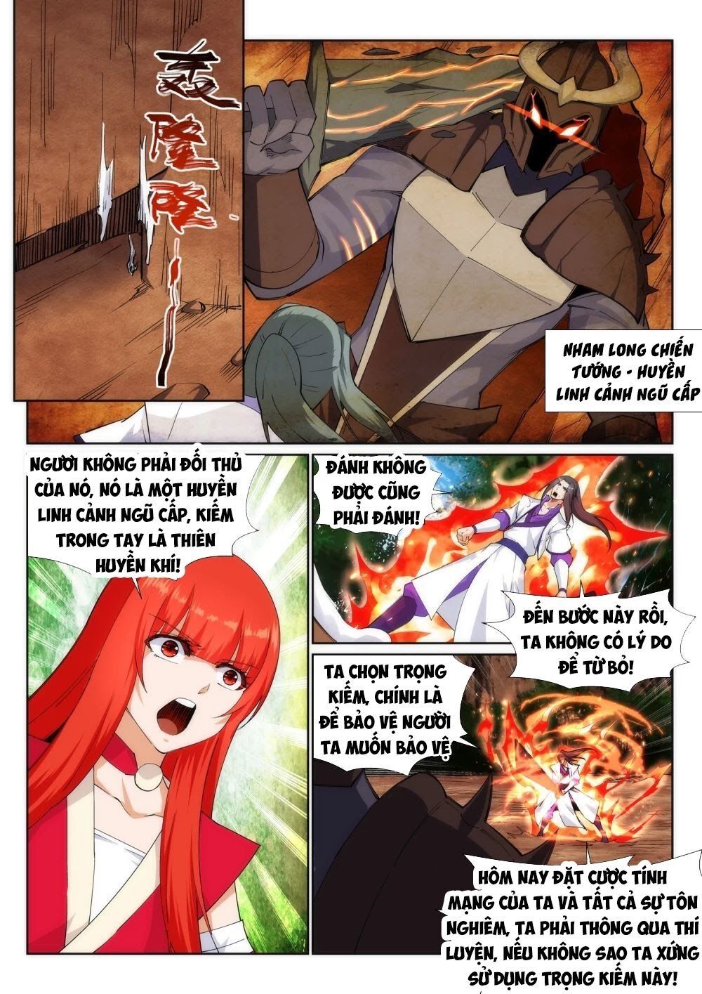 đọc truyện Nghịch Thiên Tà Thần Chương 128 ảnh 9 tại Thiên Thai Truyện