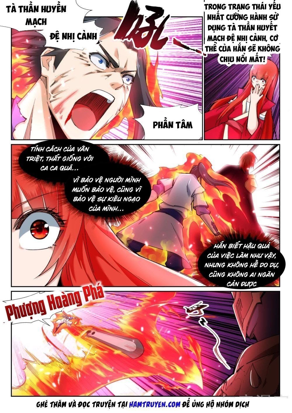 đọc truyện Nghịch Thiên Tà Thần Chương 128 ảnh 10 tại Thiên Thai Truyện