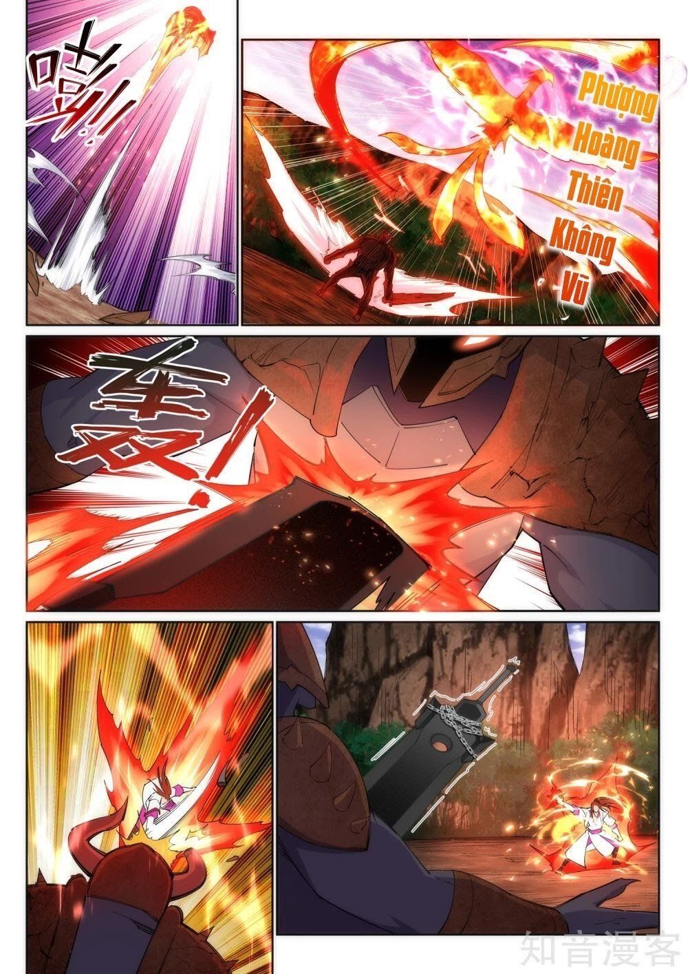 đọc truyện Nghịch Thiên Tà Thần Chương 128 ảnh 11 tại Thiên Thai Truyện