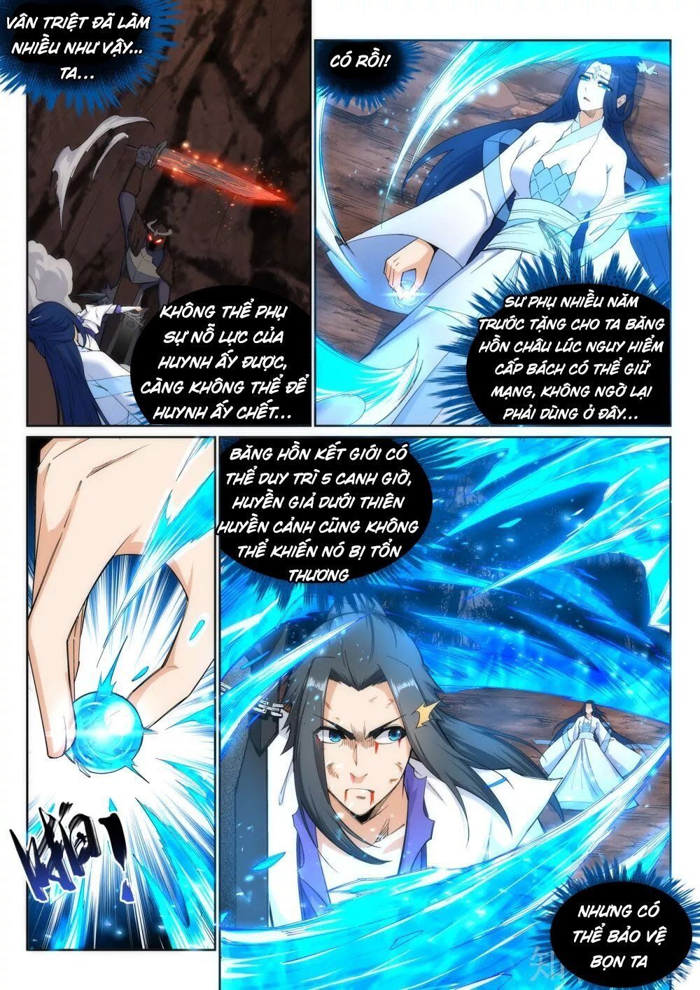 đọc truyện Nghịch Thiên Tà Thần Chương 129 ảnh 4 tại Thiên Thai Truyện