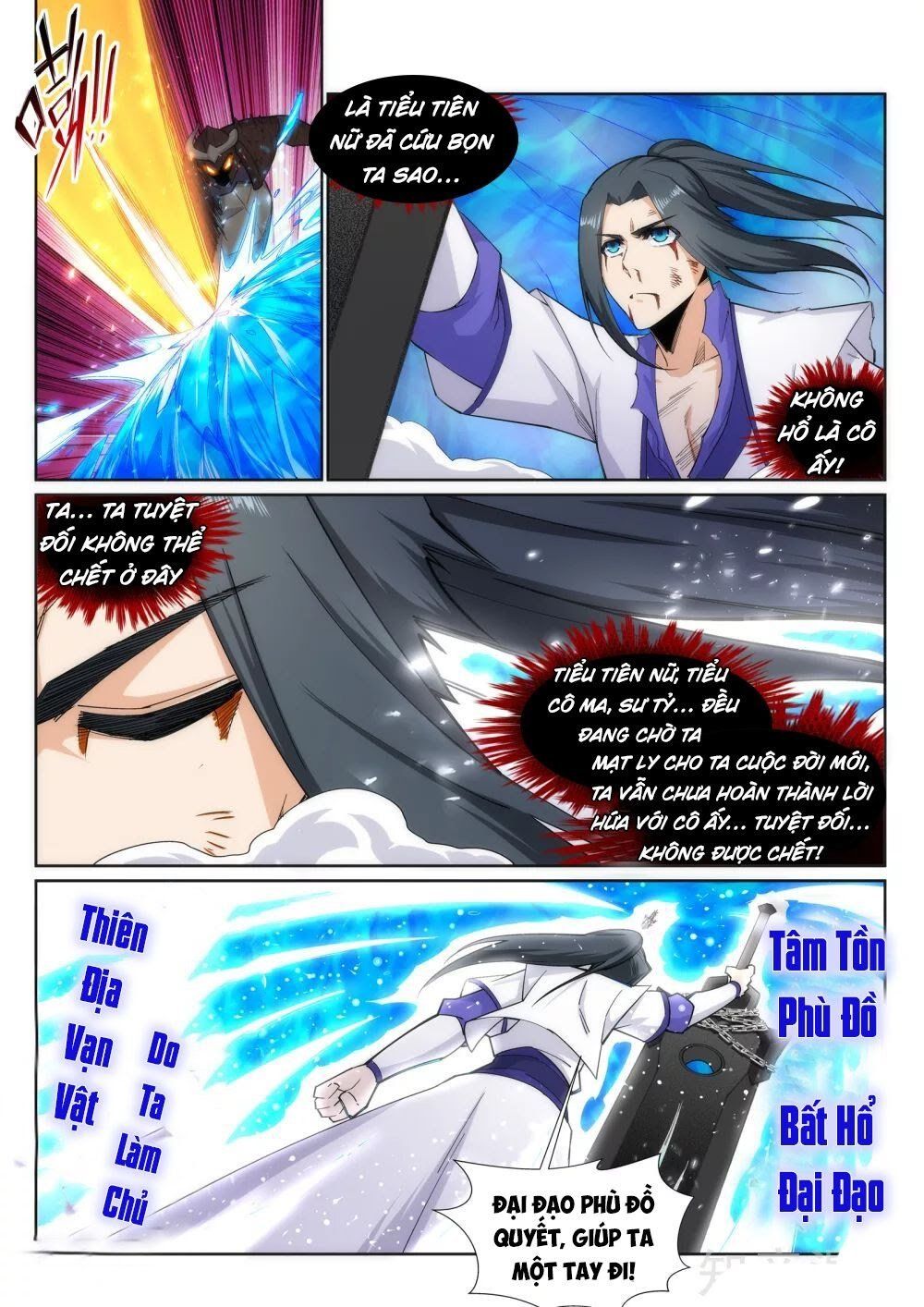 đọc truyện Nghịch Thiên Tà Thần Chương 129 ảnh 5 tại Thiên Thai Truyện