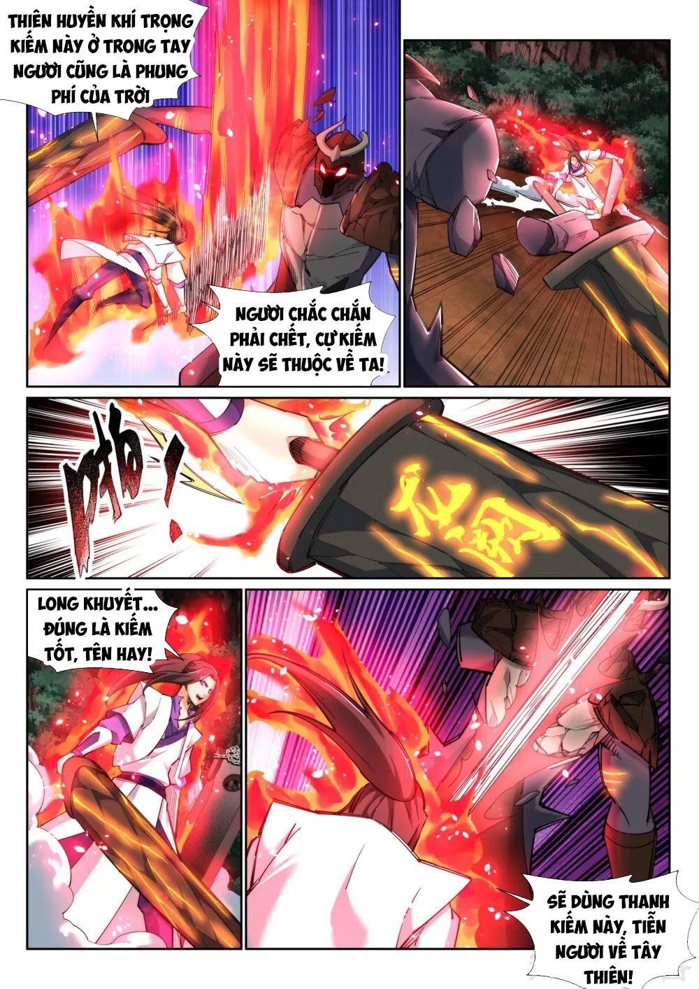 đọc truyện Nghịch Thiên Tà Thần Chương 129 ảnh 8 tại Thiên Thai Truyện