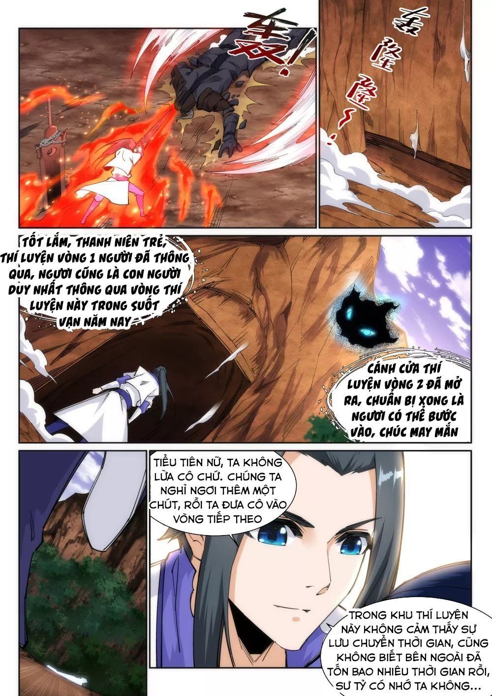 đọc truyện Nghịch Thiên Tà Thần Chương 129 ảnh 9 tại Thiên Thai Truyện