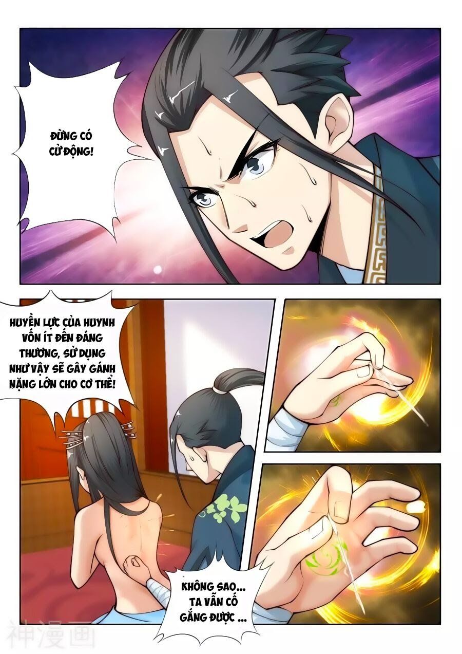 đọc truyện Nghịch Thiên Tà Thần Chương 13 ảnh 12 tại Thiên Thai Truyện