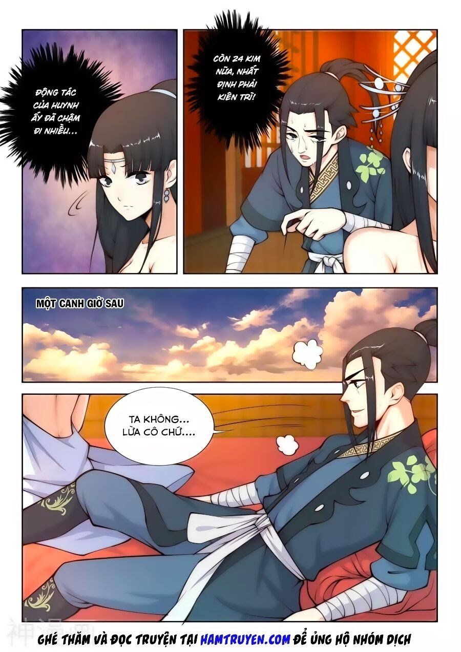 đọc truyện Nghịch Thiên Tà Thần Chương 13 ảnh 14 tại Thiên Thai Truyện