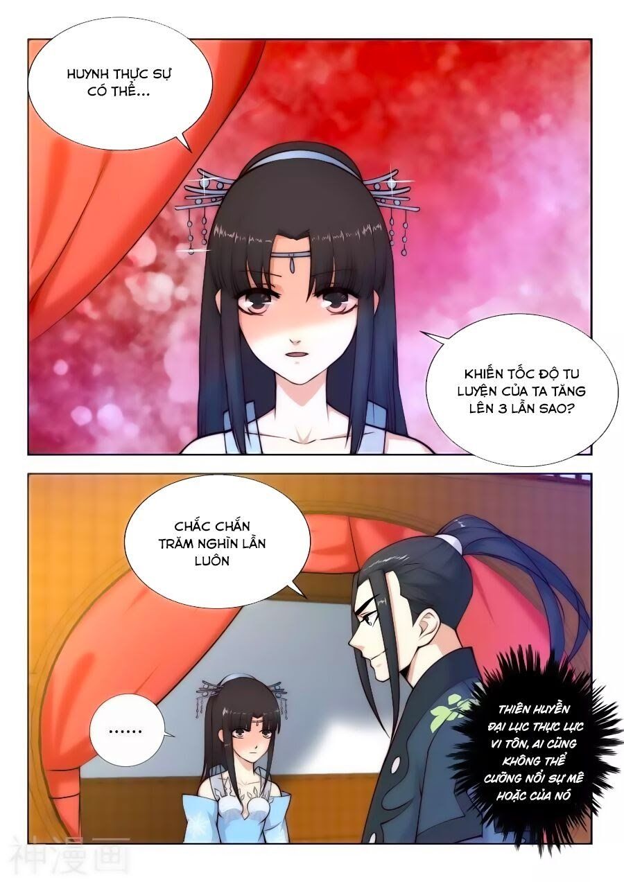 đọc truyện Nghịch Thiên Tà Thần Chương 13 ảnh 5 tại Thiên Thai Truyện