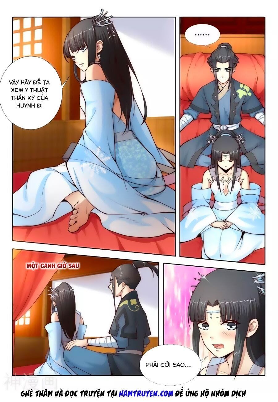 đọc truyện Nghịch Thiên Tà Thần Chương 13 ảnh 6 tại Thiên Thai Truyện