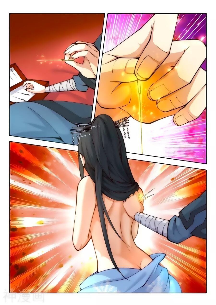 đọc truyện Nghịch Thiên Tà Thần Chương 13 ảnh 9 tại Thiên Thai Truyện