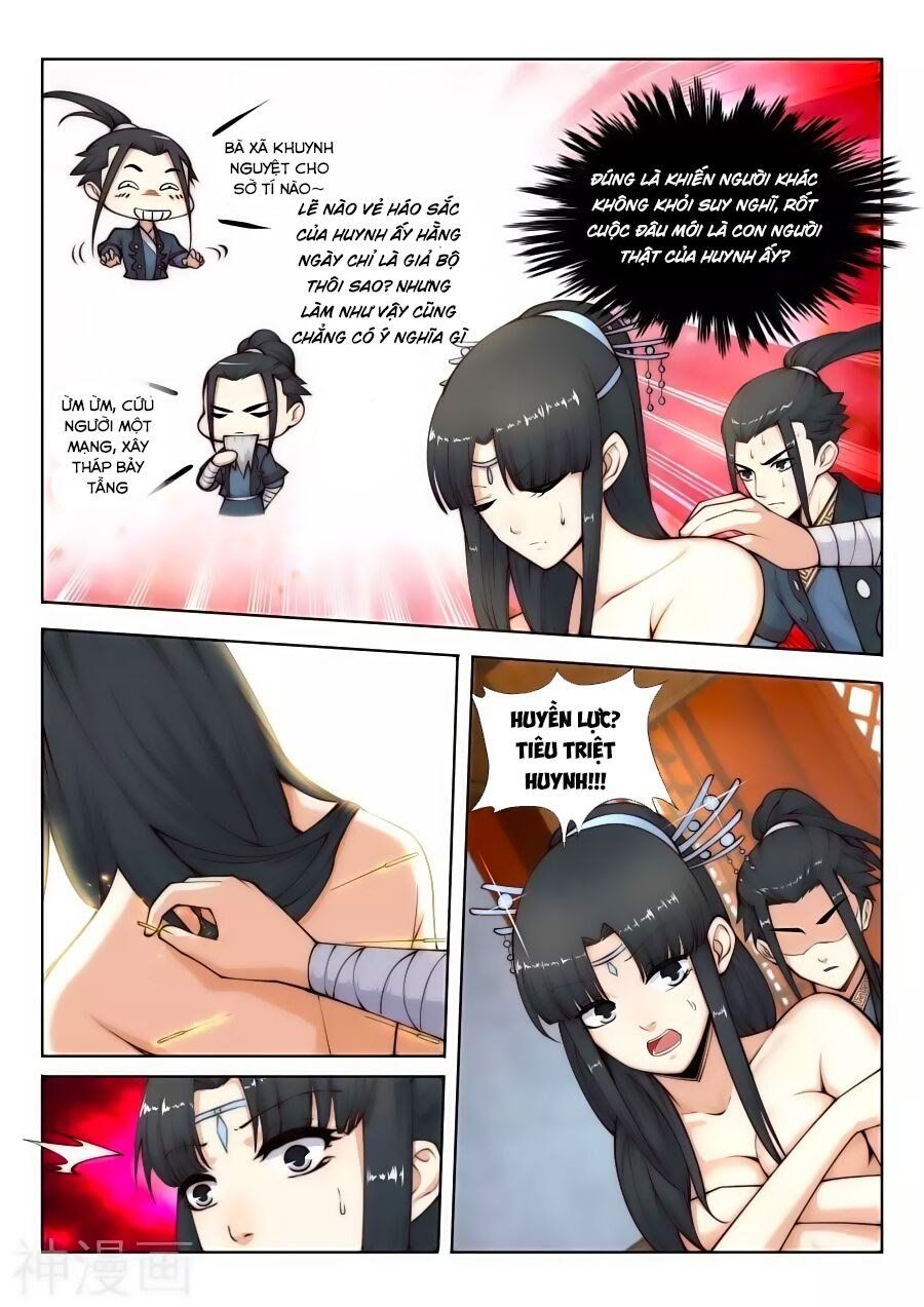 đọc truyện Nghịch Thiên Tà Thần Chương 13 ảnh 11 tại Thiên Thai Truyện