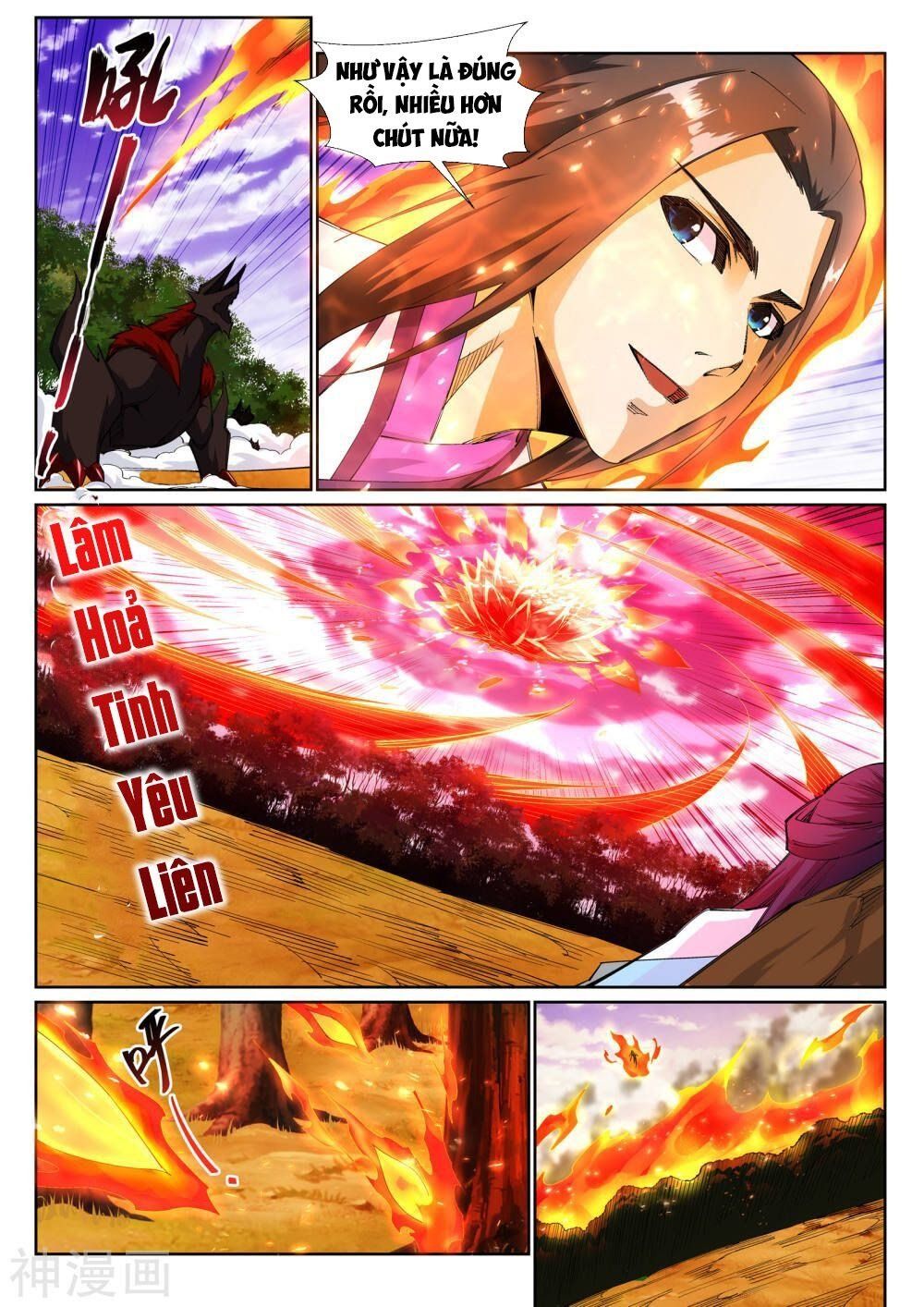 đọc truyện Nghịch Thiên Tà Thần Chương 130 ảnh 5 tại Thiên Thai Truyện