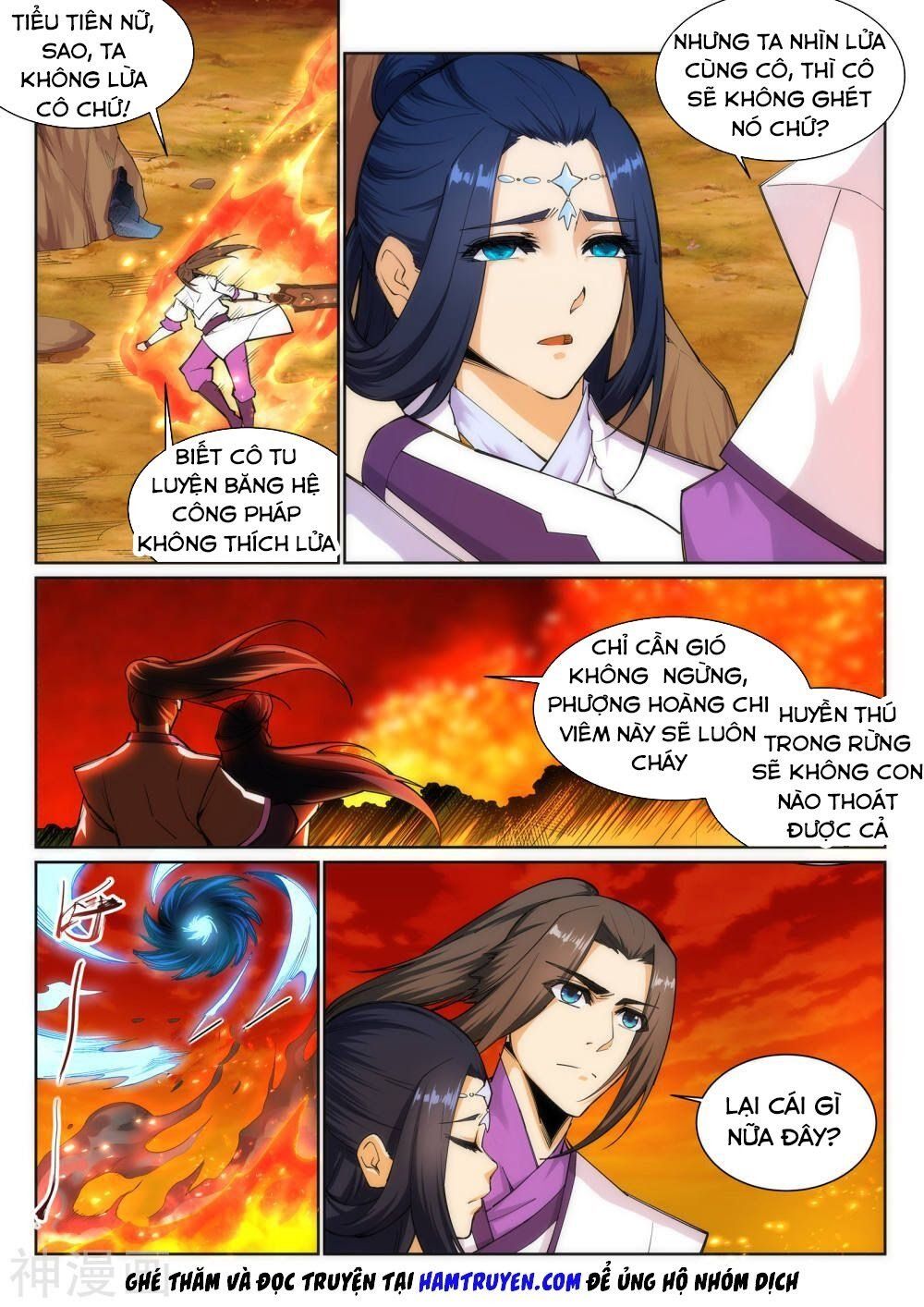 đọc truyện Nghịch Thiên Tà Thần Chương 130 ảnh 6 tại Thiên Thai Truyện