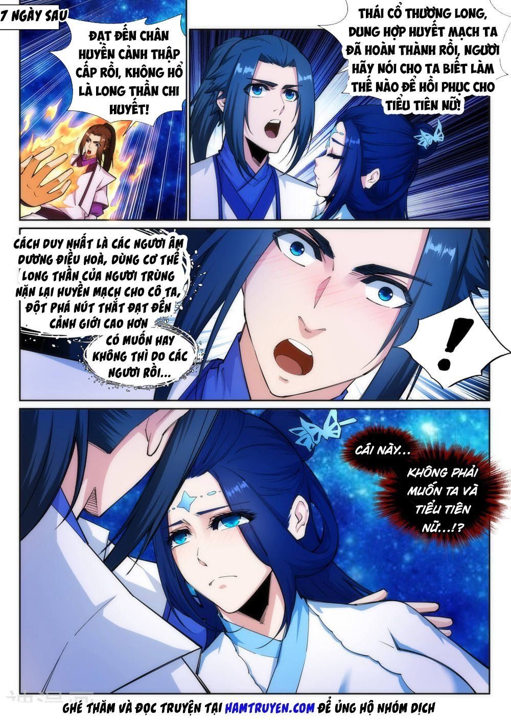 đọc truyện Nghịch Thiên Tà Thần Chương 130 ảnh 9 tại Thiên Thai Truyện