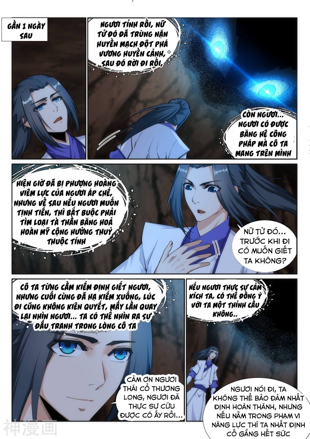 đọc truyện Nghịch Thiên Tà Thần Chương 130 ảnh 11 tại Thiên Thai Truyện