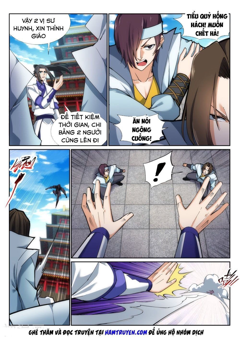 đọc truyện Nghịch Thiên Tà Thần Chương 131 ảnh 6 tại Thiên Thai Truyện