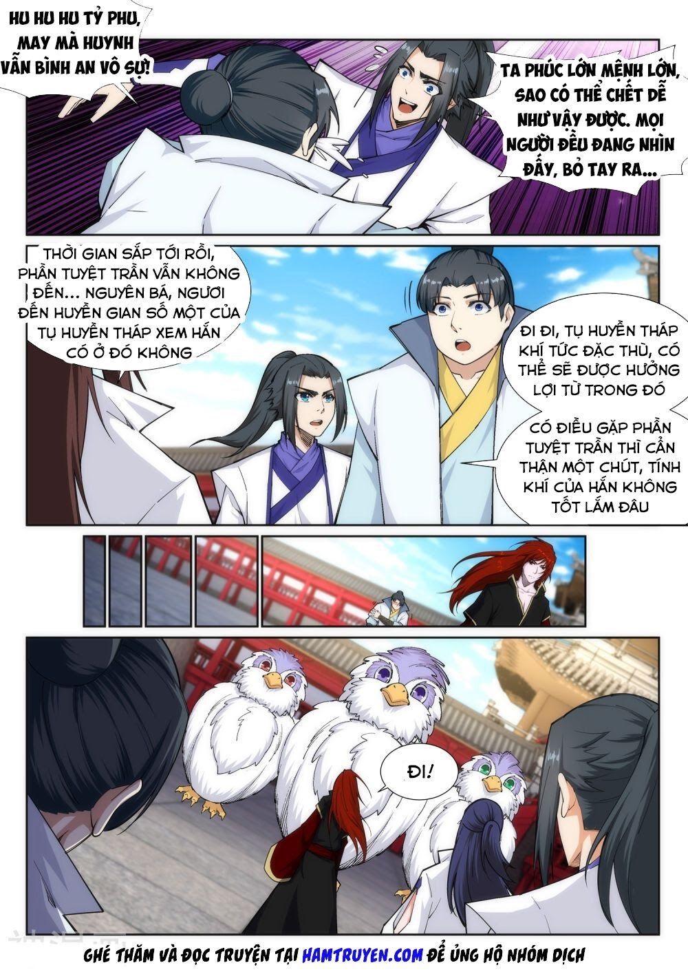 đọc truyện Nghịch Thiên Tà Thần Chương 131 ảnh 8 tại Thiên Thai Truyện