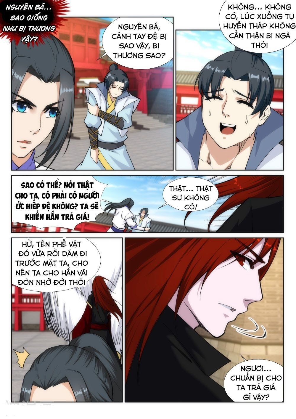 đọc truyện Nghịch Thiên Tà Thần Chương 131 ảnh 9 tại Thiên Thai Truyện