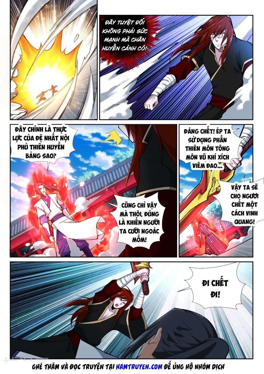 đọc truyện Nghịch Thiên Tà Thần Chương 131 ảnh 11 tại Thiên Thai Truyện