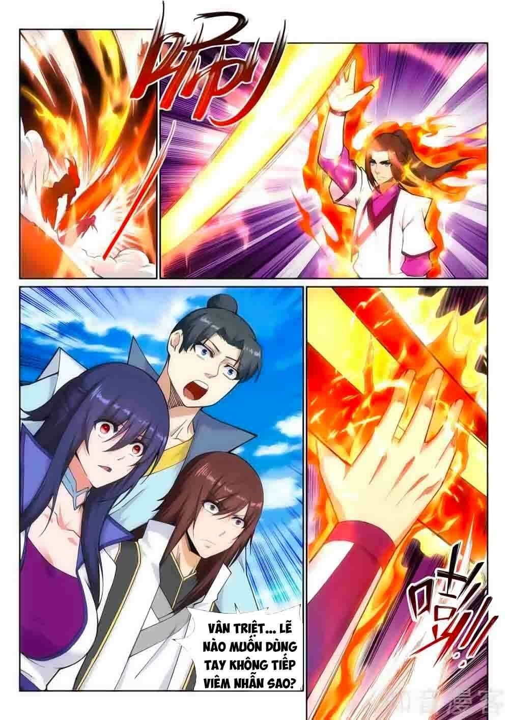 đọc truyện Nghịch Thiên Tà Thần Chương 132 ảnh 3 tại Thiên Thai Truyện