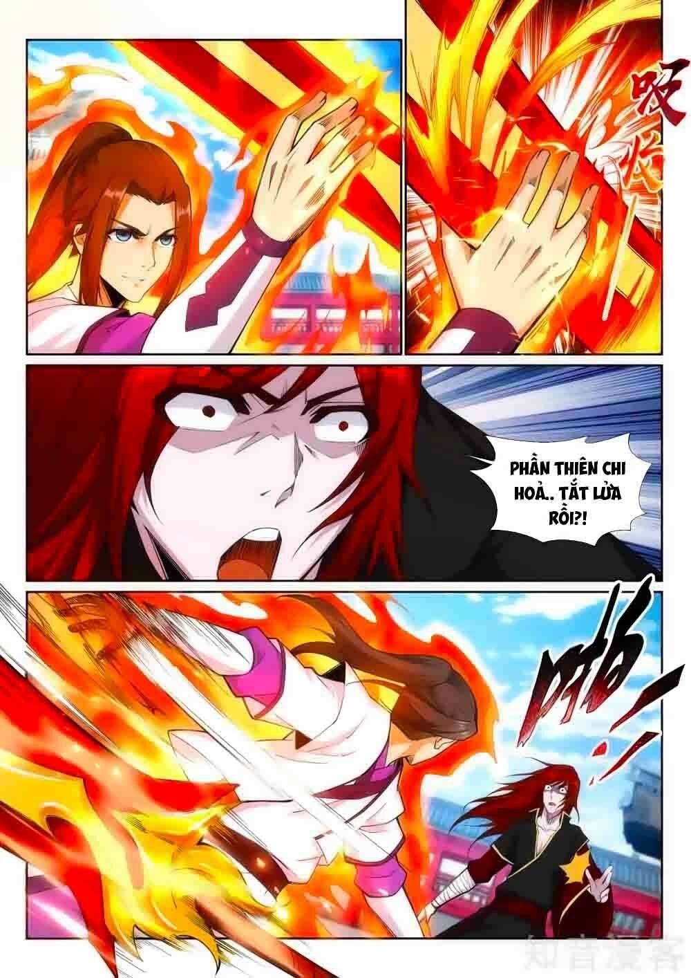 đọc truyện Nghịch Thiên Tà Thần Chương 132 ảnh 4 tại Thiên Thai Truyện