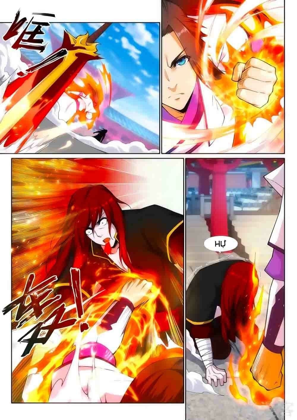 đọc truyện Nghịch Thiên Tà Thần Chương 132 ảnh 5 tại Thiên Thai Truyện